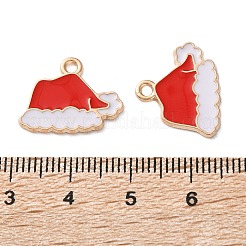 Alloy Enamel Pendants&nbsp;ENAM-I061-01KCG-21
