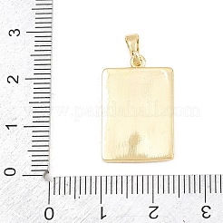 Brass Enamel Pendants&nbsp;KK-F938-40G-03