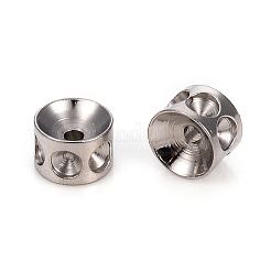 Tarnish Resistant 304 Stainless Steel Bead Rhinestone Settings&nbsp;STAS-I150-02C-P