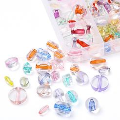 Transparent Acrylic Beads&nbsp;TACR-YW0001-31