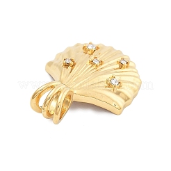 304 Stainless Steel Crystal Rhinestone Pendants&nbsp;STAS-R155-071G