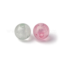 Luminous Transparent Acrylic Beads&nbsp;LACR-S001-13-8mm