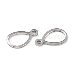 Tarnish Resistant 201 Stainless Steel Charms&nbsp;STAS-K217-90