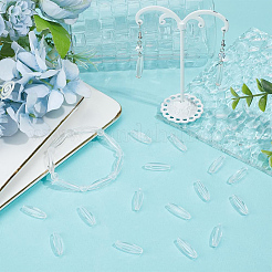 160Pcs Transparent Acrylic Beads&nbsp;TACR-SC0002-74