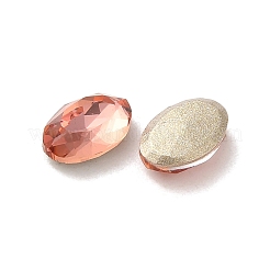 Glass Rhinestone Cabochons&nbsp;RGLA-P037-08A-D262