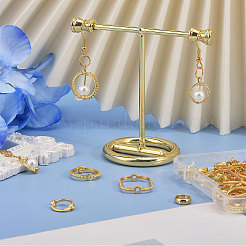 60Pcs 6 Styles Alloy Bead Frame&nbsp;FIND-CA0008-54