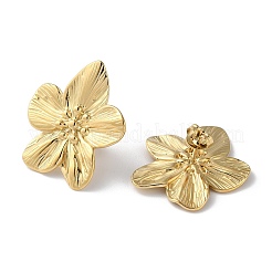 304 Stainless Steel Stud Earrings&nbsp;STAS-Z052-19G
