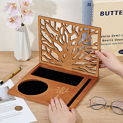 MDF Book Holders Stand&nbsp;AJEW-WH0248-997