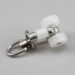 Plastic Curtain Track Pulley&nbsp;FIND-WH0816-209C
