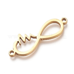 304 Stainless Steel Links&nbsp;STAS-L250-017G