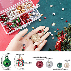 DIY Christmas Bell Bracelet Making Kit&nbsp;DIY-SC0022-63