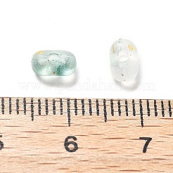 Gradient Color Transparent Frosted Acrylic Beads&nbsp;X1-OACR-M023-06H