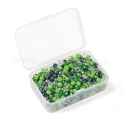 500Pcs 5 Colors Mixed Styles Glass Beads&nbsp;EGLA-LS0001-02