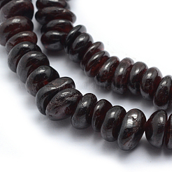 Natural Garnet Beads Strands&nbsp;G-P332-76