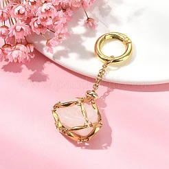 304 Stainless Steel Pouch Keychains&nbsp;HJEW-JM01300-02