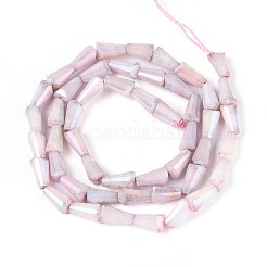 Anti-Tarnish Electroplate Glass Beads Strands&nbsp;GLAA-T025-27F