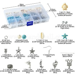 DIY Ocean Theme Earring Making Kit&nbsp;DIY-FS0005-54
