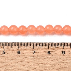 Natural & Dyed Malaysia Jade Bead Strands&nbsp;X-G-A146-6mm-A07-01