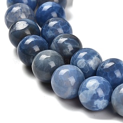 Dyed Natural Agate Beads Strands&nbsp;G-G203-10M-12mm