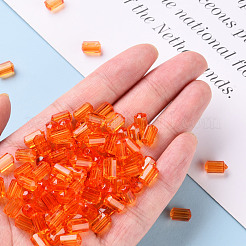 Transparent Acrylic Beads&nbsp;TACR-S154-27B-84