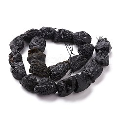Natural Tektite Beads Strands&nbsp;G-K419-01A