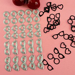 Carbon Steel Cutting Dies Stencils&nbsp;DIY-P076-51