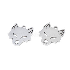 Non-Tarnish 201 Stainless Steel Pendants&nbsp;STAS-T044-272P