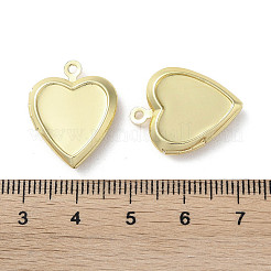 Rack Plating Brass Locket Pendants&nbsp;LS-KK-G489-03G