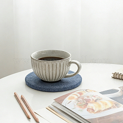 Diatomaceous Earth Cup Mats&nbsp;AJEW-WH0816-467