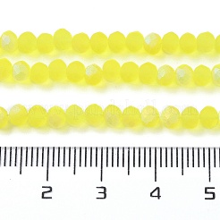 Transparent Glass Beads Strands&nbsp;LS-EGLA-A044-T3mm-MB29