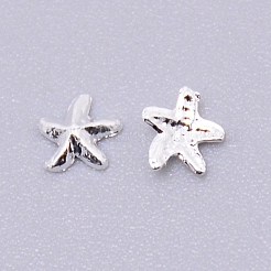 3D Textured Brass Cabochons&nbsp;MRMJ-WH0065-56S-02