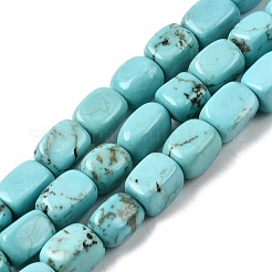 Natural Magnesite Beads Strands&nbsp;G-P598-D01-01