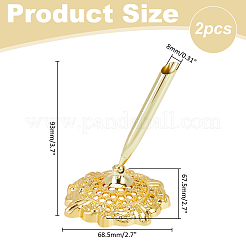 Alloy Desktop Ballpoint Pen Base&nbsp;ODIS-WH0030-272G