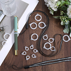 5Pcs Rubber Lanyard Straps&nbsp;DIY-GF0008-20