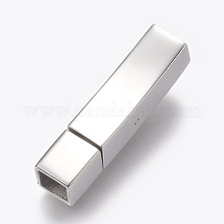 Tarnish Resistant 304 Stainless Steel Bayonet Clasps&nbsp;STAS-A035F-5P