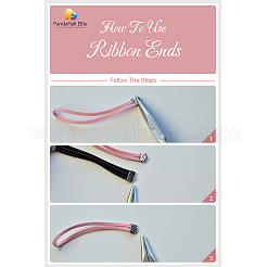 Jewelry Basics Class Kit Gold Lobster Clasp Jump Rings Alloy Drop End Pieces Ribbon Ends Twist Extender Chains Mix 10 Style Lots in In A Box&nbsp;FIND-PH0003-01G