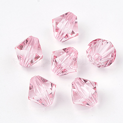 Transparent Acrylic Beads&nbsp;X1-TACR-S146-4mm-02