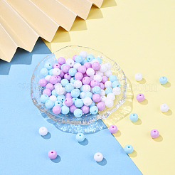 30G 3 Colors Opaque Acrylic Beads&nbsp;MACR-YW0003-44D