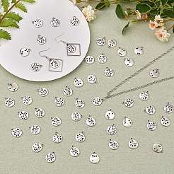 84 Pieces Zodiac Sign Charm Pendants 12 Constellation Charm Pendant Alloy Charm for Jewelry Necklace Earring Making Crafts&nbsp;JX557A