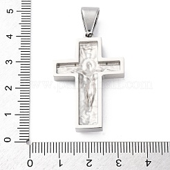 304 Stainless Steel Pendants&nbsp;STAS-L286-09P