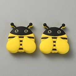 Food Grade Eco-Friendly Silicone Beads&nbsp;LS-SIL-WH0013-25A