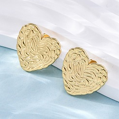 304 Stainless Steel Stud Earrings for Women&nbsp;EJEW-L296-026G