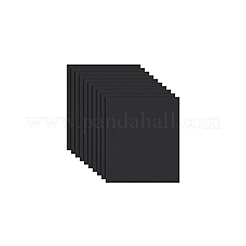 クラフト紙  長方形  ブラック  360x300x0.6mm&nbsp;AJEW-WH0314-538B-02