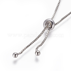 Adjustable Brass Bolo Bracelets&nbsp;BJEW-L618-05P