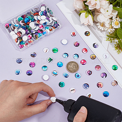 3Sets 3 Colors Glass Doll Craft Eyeballs&nbsp;DOLL-PH0001-64