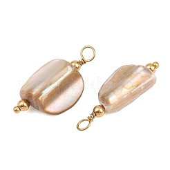 Natural Freshwater Shell Pendants&nbsp;SH-CBA5EEC-02G