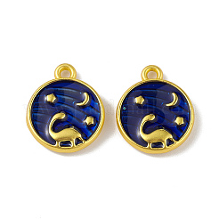 Alloy Enamel Pendants&nbsp;ENAM-M056-13G