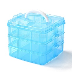 Rectangle Portable PP Plastic Detachable Storage Box&nbsp;LS-CON-D007-02E