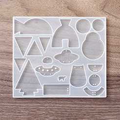 DIY Pendant Food-grade Silicone Molds&nbsp;X-SIMO-D002-01A