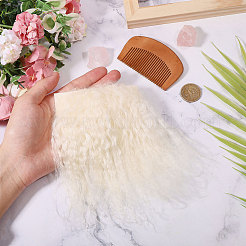 Wool Doll Hairs&nbsp;DIY-WH0622-566D